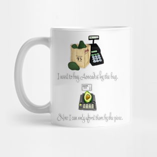 Rising food prices Mug